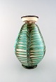 Kähler, HAK, glazed stoneware vase in modern design.
1930 / 40