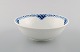 Royal Copenhagen blue painted Princess round bowl in porcelain. 
Model Number 624.