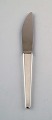 Georg Jensen 
Caravel lunch 
knife in 
sterling 
silver.
The elegant 
and timeless 
Caravel cutlery 
...