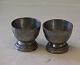 2 pcs in stock
Egg Cups 4 x 
4.5 cm Just 
Andersen Pewter 
TINN