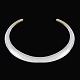 Georg Jensen. 
Sterling Silver 
& 18k Gold 
Neckring #404 - 
Minas Spiridis.
Designed by 
Minas ...