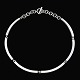 Hans Hansen - 
Denmark. 
Sterling Silver 
Necklace. 1960s
Designed and 
crafted by Hans 
Hansen ...
