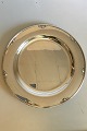 Georg Jensen Sterling Silver Acorn Large round Meat or Fish Platter No 642 S