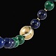 Ole Lynggaard. 
Bead Necklace 
with 14k Gold 
Ball Clasp #12.
Designed and 
crafted by Ole 
...
