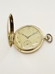 14 carat gold pocket watch