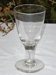 Holmegaard / 
Kastrup 
glasswork 
1900-1930.
 Goblet glass. 
Height 15.8 cm. 
6 1/4 inches. 
Fine ...