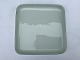 Royal 
Copenhagen, 
Aluminia, Blue 
border, Square 
dish #3048, 
23.5 / 23.5cm, 
Design Grethe 
Meyer * ...