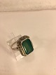 Silver Ring 
with Green 
Agate.
silver 925
Ring size: 56
contact Phone 
+4586983424
