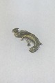 Wiwen Nilsson 
Sterling Silver 
Peacock Brooch 
No 3 Measures 
6.8 cm(2.67 in) 
Weight 20.8 
gr/0.73 oz