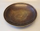 Just A B 211 
Patinated 
Bronze dish 25 
cm ca 1700 gr  
Trace of age 
and use
Just Andersen 
Bronce