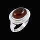 N.E. From. 
Sterling Silver 
Ring with 
Amber. Denmark 
- 1960s.
Designed and 
crafted by N.E. 
From ...