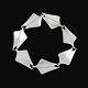 Poul Warmind. 
Danish Sterling 
Silver Bracelet 
#75 - 1960s
Designed and 
crafted by Poul 
Warmind ...