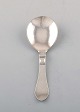 Georg Jensen Continental jam spoon, hand hammered. 1926.
