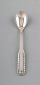 Georg Jensen Rope tea spoon in sterling silver. 1915-1930.
