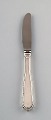 Heimbürger, Danish silversmith. Silver (830) dinner knife. 1960