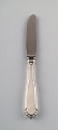 Heimbürger, Danish silversmith. Silver (830) lunch knife. 1960