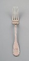 Heimbürger, Danish silversmith. Silver (830) dinner fork. 1960