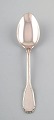 Heimbürger, 
Danish 
silversmith. 
Dinner spoon in 
silver (830). 
1960's.
In very good 
...