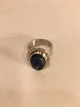 Call with Lapis 
lazuli.
Silver 925 s 
sterling.
master stamp: 
Ban (Henrik 
Bang - Ebberup 
...