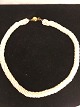 Pearl necklace 
6 row twisted 
with gold 
plated lock.
Thickness 8 
mm. beads 
thickness: 3.2 
...