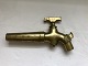 Brass, drain 
tap, 23.5cm 
long * Nice 
condition *