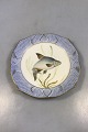 Royal 
Copenhagen Blue 
Fish Plate with 
Gold No 
1212/3002. With 
Abramis Blicca. 
23 cm (9 
1/16").