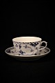 Royal 
Copenhagen Blue 
Fluted Half 
Lace Chocolate 
Cup.
Cup 
Dia.:8.5cm. 
Decoration 
number: ...