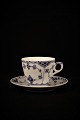 Royal 
Copenhagen Blue 
Fluted Half 
Lace Coffee 
Cup.
Dia: 7cm. 
Decoration 
number: 1/719.
(32 ...
