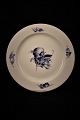 Royal 
Copenhagen Blue 
Flower braided 
around dish.
Dia.30cm. 
Decoration 
number: 
10/8011. 
Factory ...