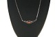 Elegant 
necklace with 
Rav
Stamped 925s
Length 45.5 Cm
Nice and well 
maintained