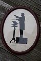 Silhouette 
felt-tip 
drawing of thr 
Hungarian 
conductor 
Arthur Nikisch 
(12 October 
1855 – 23 ...