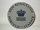 Large Royal 
Copenhagen 
Fabric Plate 
from 1966 and 
1968.
Diameter 25 
cm.
Factory ...