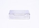 Pill box of 
hallmarked 
silver, in 
great vintage 
condition.
H - 1,5 cm, W 
- 5 cm and D - 
4,5 cm.
