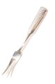 Danish silver 
with toweres 
marks / 830s. 
Flatware, 
"Arvesolv" 
Pattern No. 2. 
Meat fork, 
length ...