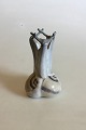 Royal Copenhagen Art Nouveau Vase with 3 snails No 12