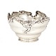 Thorvald Bindesbøll for Holger Kyster: A rare silverbowl. Dated 1919. H: 9,1cm. 
D: 15cm. W: 262gr