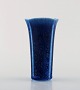 Berndt Friberg "Selecta" ceramic vase from Gustavsberg.

