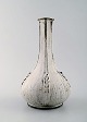 Kähler, Denmark, large glazed vase, 1930s.
Designed by Svend Hammershøi.