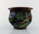 Kähler, HAK, glazed stoneware vase in modern design.
1930 / 40