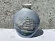 Bing & 
Grondahl, 
Windjammer 
vase, 
Skoleskibet 
Danmark, 25cm 
tall, no.299 of 
2500 pcs * 
Perfect ...