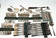 Ascot Sterling 
Silver Cutlery
W. & S. 
Sørensen
12 pcs Dessert 
16.5 cm.
12 Lunch fork 
16.5 ...