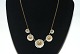 Elegant Lund 
marguiet 
necklace
Stamped 825 S
Height 43 cm
nice and well 
maintained