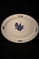 Royal 
Copenhagen Blue 
Flower braided 
large oval 
dish.
Decoration 
number: 
10/8019. 
44,5x34cm. ...