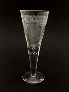 Kastrup glassware cup glass 28 cm. year approx. 1900