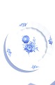 Blue Flower 
porcelain. 
Royal 
Copenhagen Blue 
flower. Large 
round servering 
dish, no. 
10/8543. ...