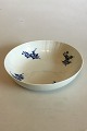 Royal 
Copenhagen 
Juliane Marie 
Bowl No 12050. 
Measures 5.5 cm 
/ 2 11/64 in. x 
21.5 cm / 8 
15/32 ...