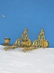 Piano 
candesticks of 
forgilde 
bronche. Length 
19 cm. Height 
11 cm. 19th. 
century.