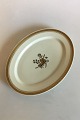 Royal 
Copenhagen 
Liselund (Old) 
Oval Dish No 
947/9583. 
Measures 27.5 
cm / 10 53/64 
in. x 21 cm / 
...