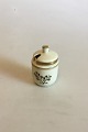 Royal 
Copenhagen 
Liselund (Old) 
Mustard Jug No 
947/9759. 
Measures 7.8 cm 
/ 3 5/64 in.