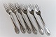 Georg Jensen. 
Sterling (925). 
Rose. Dinner 
Fork. Length 
20.4 cm.